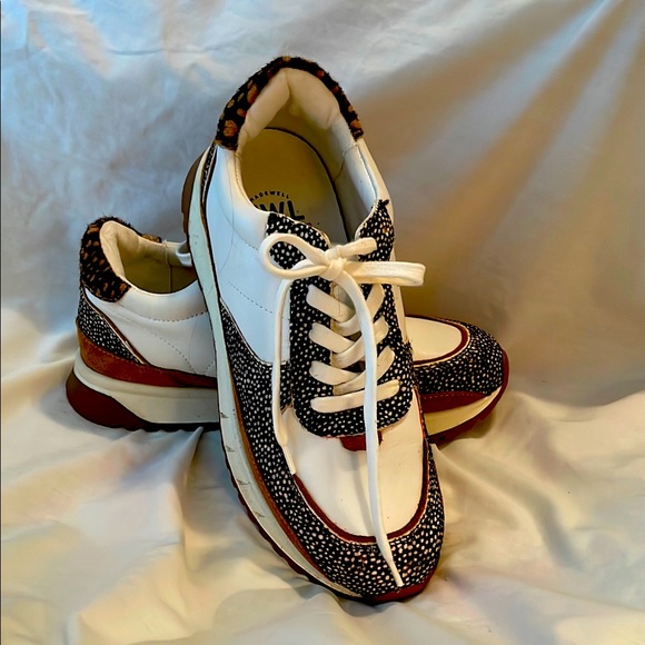 Madewell Shoes - Madewell MWL mixture of textures and designs size women’s 8 M MA503